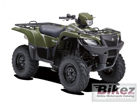 2012 Suzuki KingQuad 750AXi photo